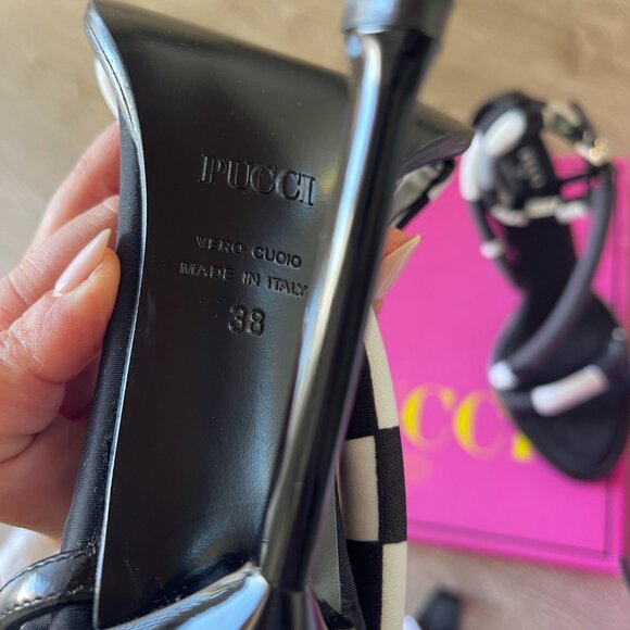 PUCCI LEE SANDALS - Picture 6 of 6